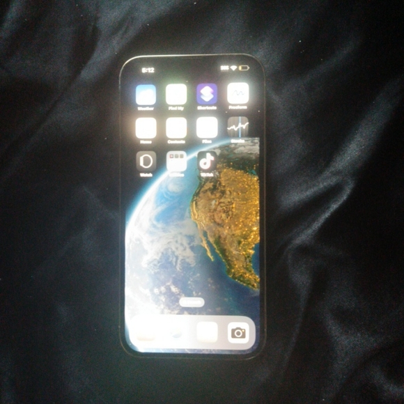 iPhone 13 Pro Max with tiktok